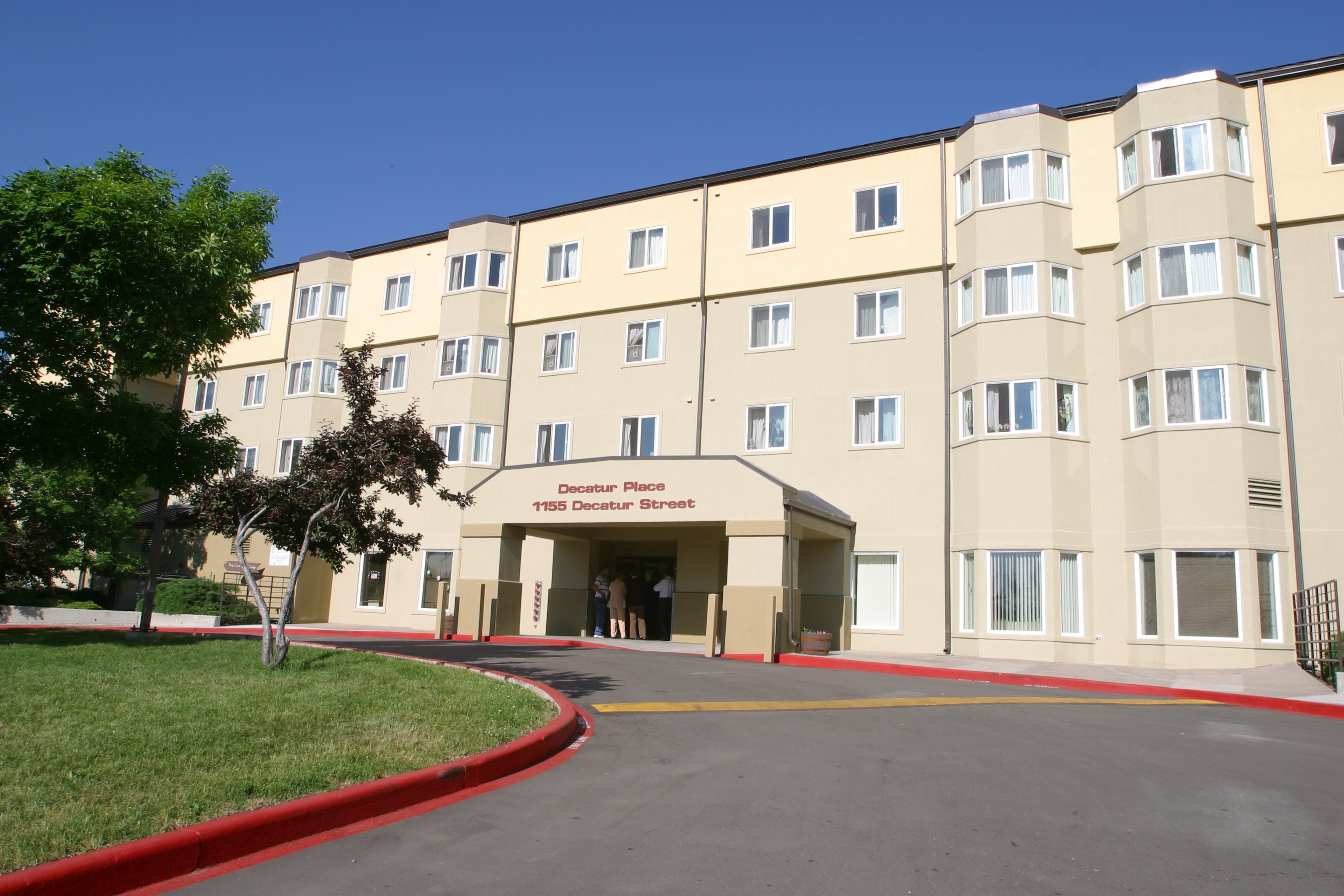 Help Mercy Housing Colorado build a playground for children