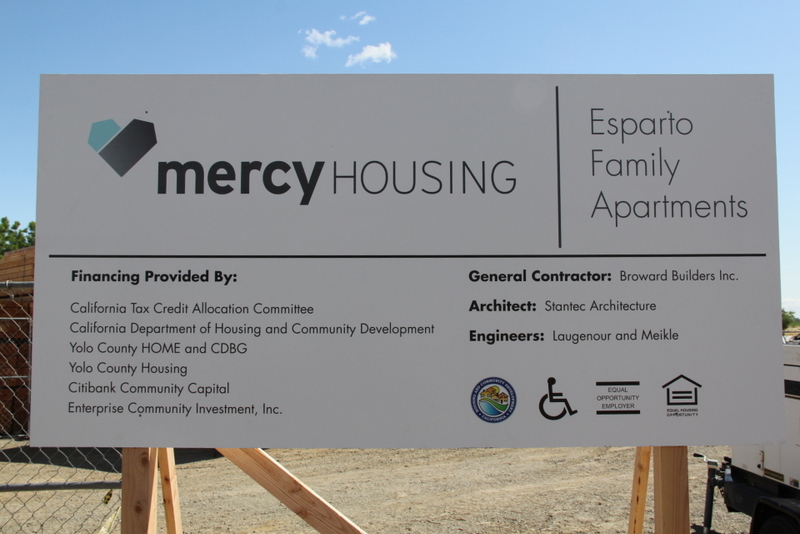 Mercy Housing California celebrates Esparto Family Apartments