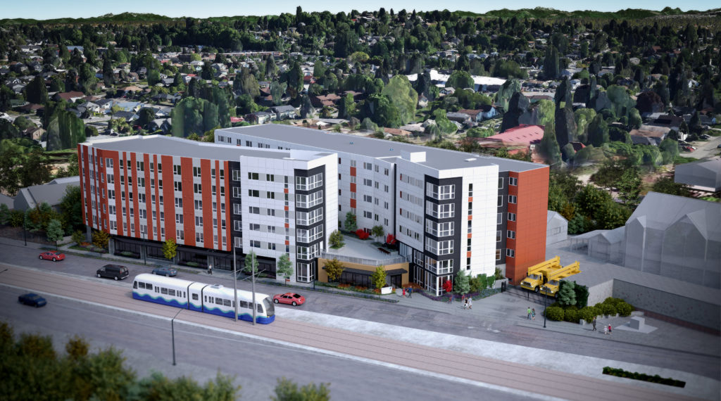 Mercy Housing Northwest celebrates the start of construction of Mercy