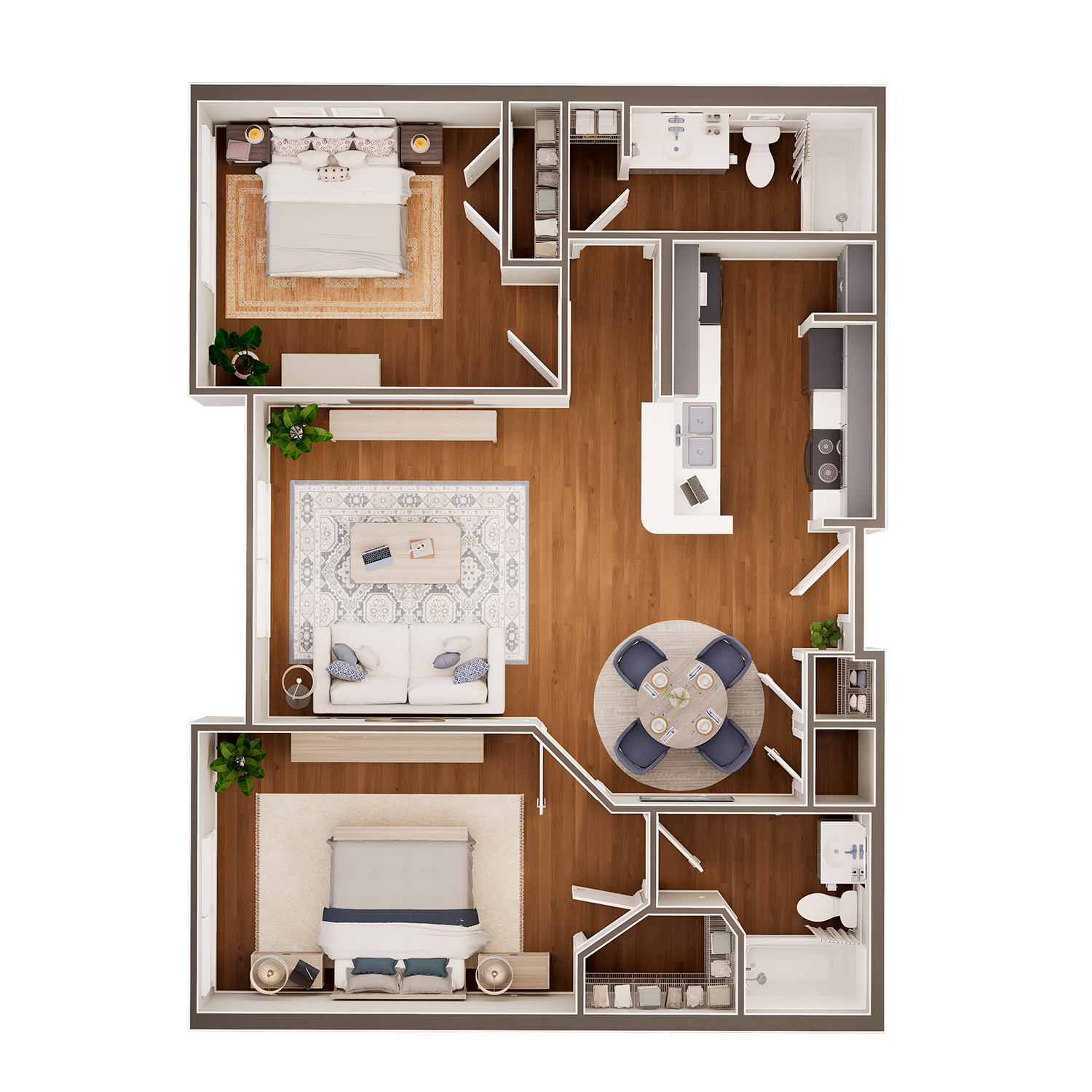 Two-Bedroom