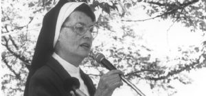 Sister Mary Terese, first president and CEO of Mercy Housing