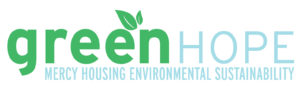 Green Hope Mercy Housing Environmental Sustainability Logo
