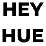 Hey Hue logo