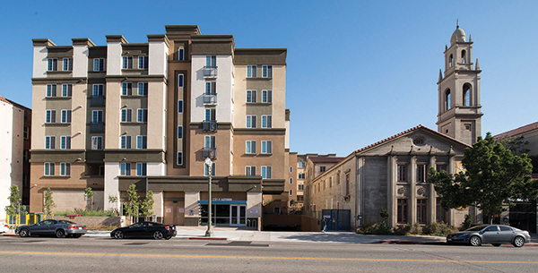 Caroline Severance Manor — community and apartment views.