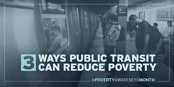3 Ways Public Transit Can Reduce Poverty