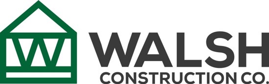 Walsh Construction Co logo