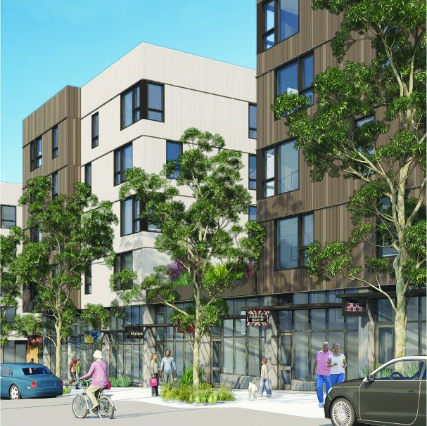 Breaking Ground at the Hub Mercy Housing