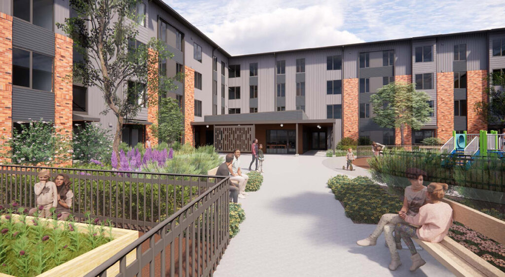 Marylhurst Commons Mercy Housing