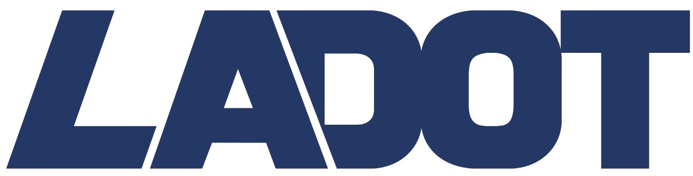 LA Department of Transportation Logo