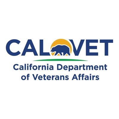 California Department of Veterans Affairs Logo
