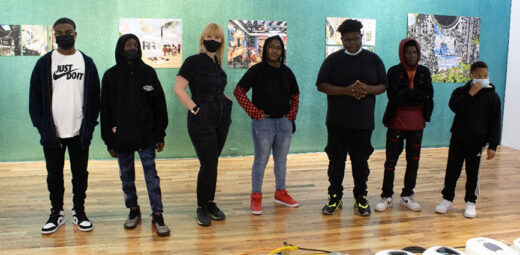 Teen Collective participants