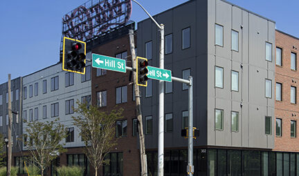 Mercy Housing Thrive Sweet Auburn exterior