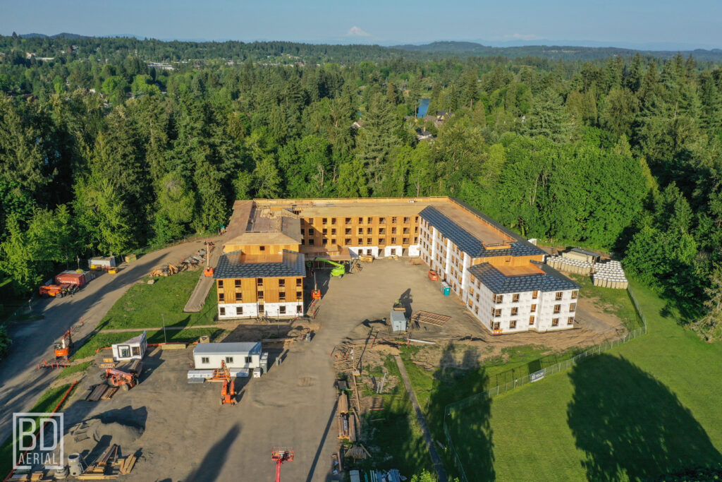 Construction Updates Marylhurst Affordable Workforce Housing