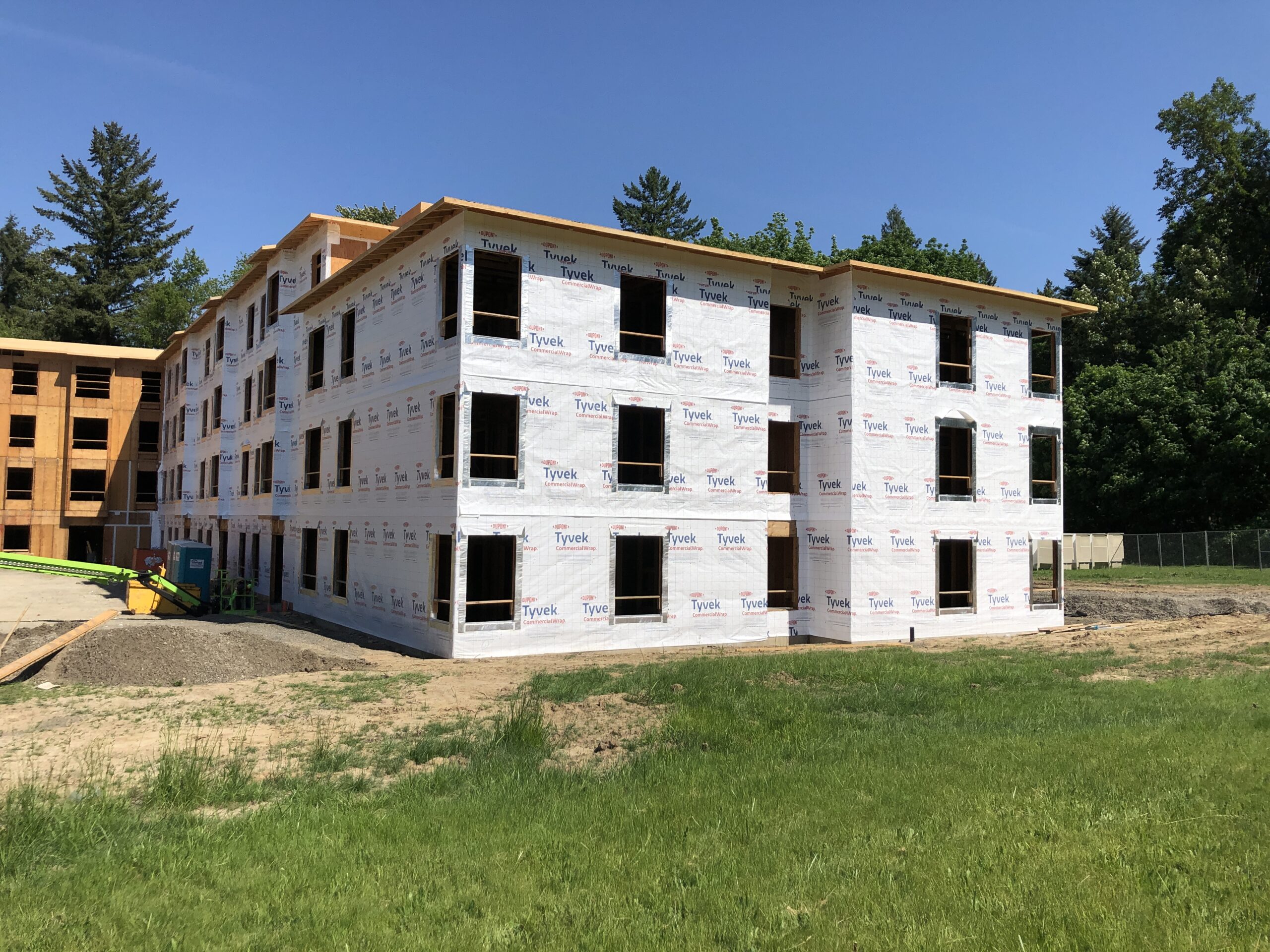 Construction Updates Marylhurst Affordable Workforce Housing