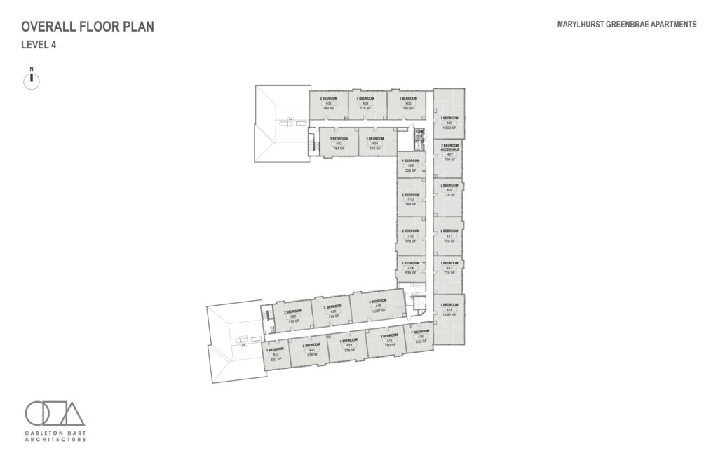 Level 4 Floor Plan
