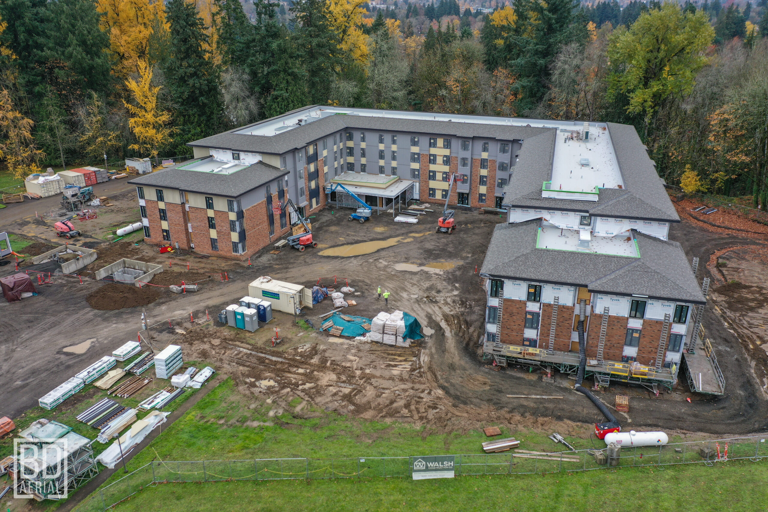 Construction Updates Marylhurst Affordable Workforce Housing