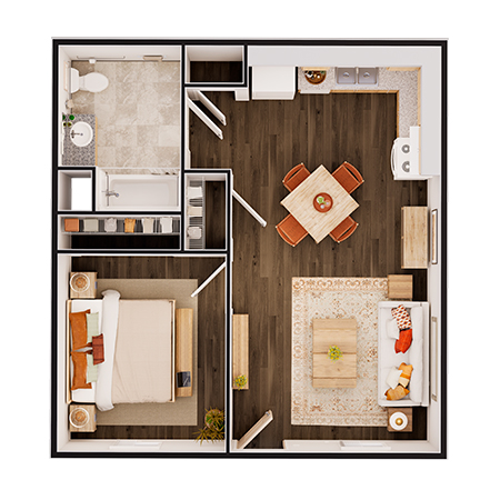 One-Bedroom