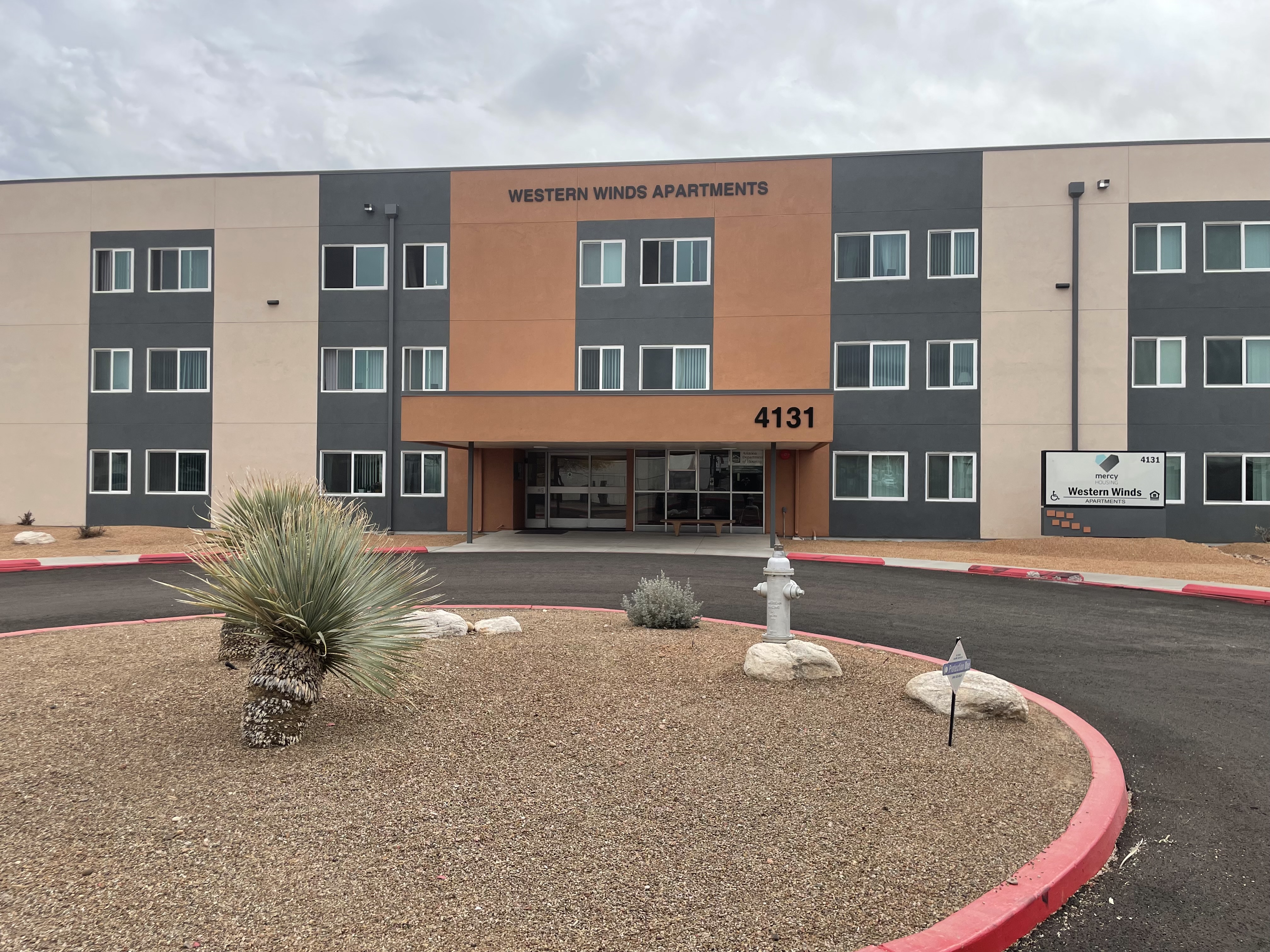 Western Winds exterior