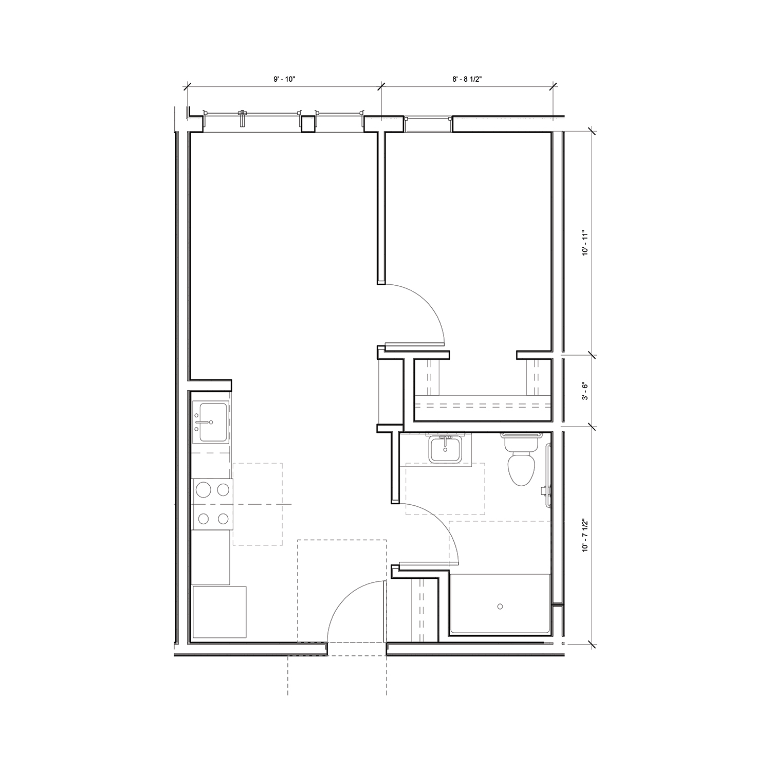 Mercy Rosa Franklin Place Floor Plan 6