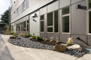 Mercy Rosa Franklin Place Courtyard