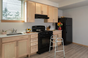 Mercy Rosa Franklin Place kitchen