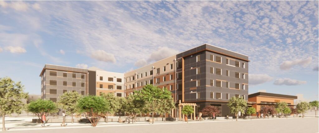 The Northern on Pac Ave Rendering