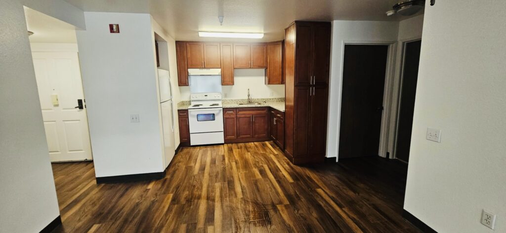 1101 Howard Street Kitchen