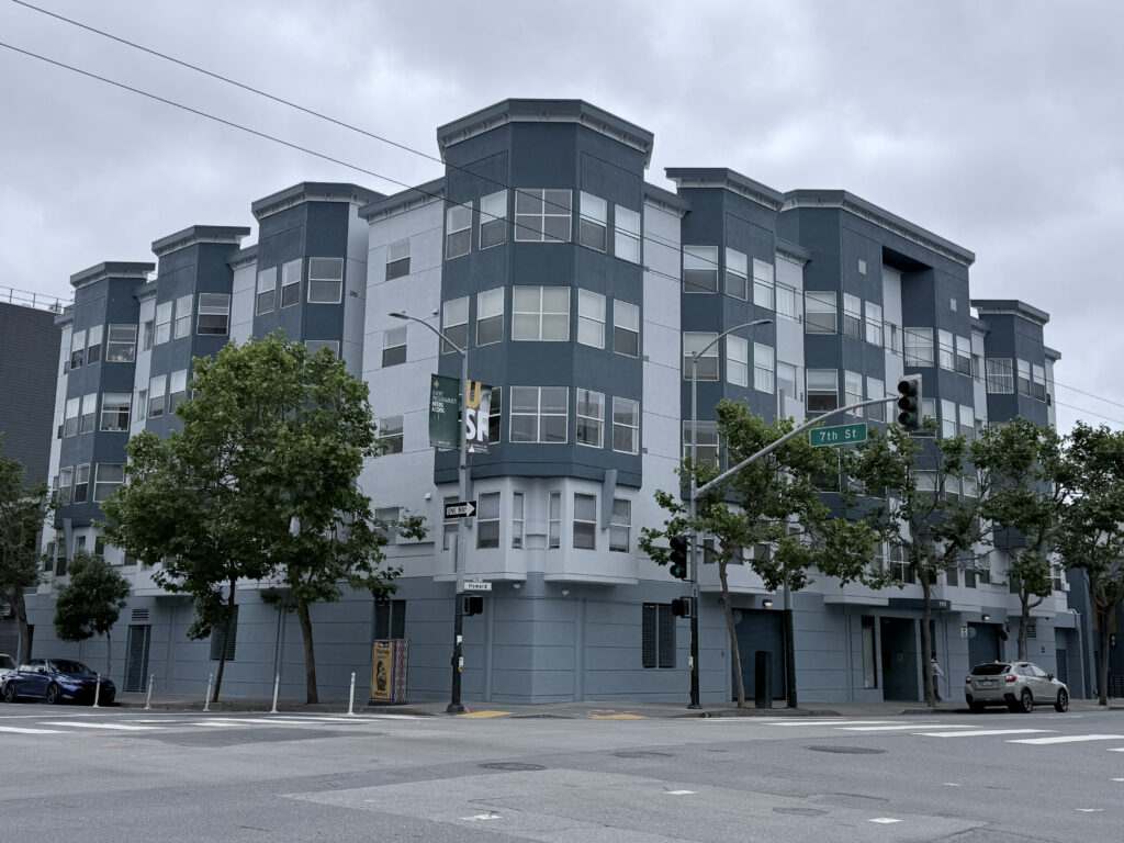 1101 Howard Street Building Exterior 1