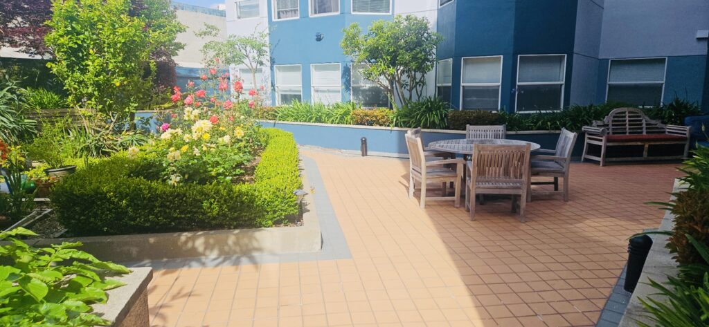 1101 Howard Street Courtyard