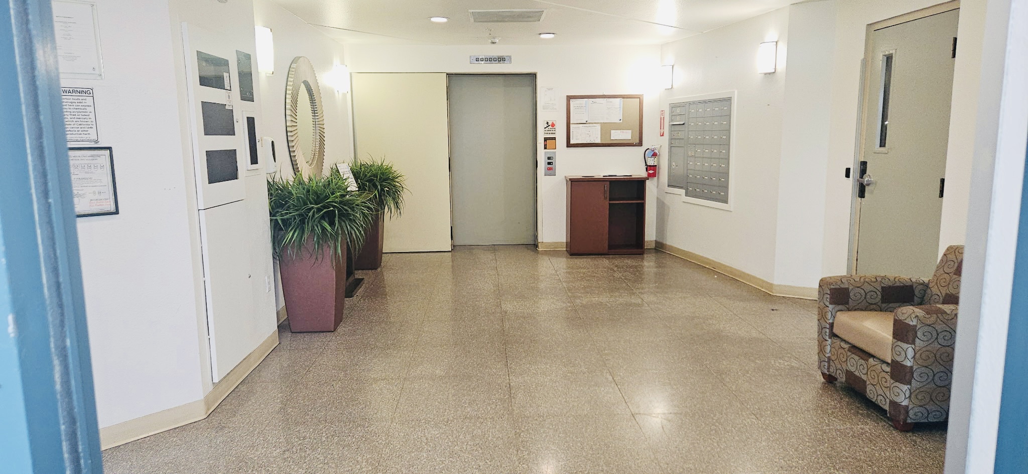 1101 Howard Street Lobby