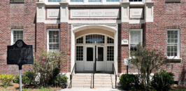 Front entrance of Heritage Place