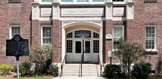 Front entrance of Heritage Place