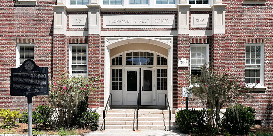 Front entrance of Heritage Place