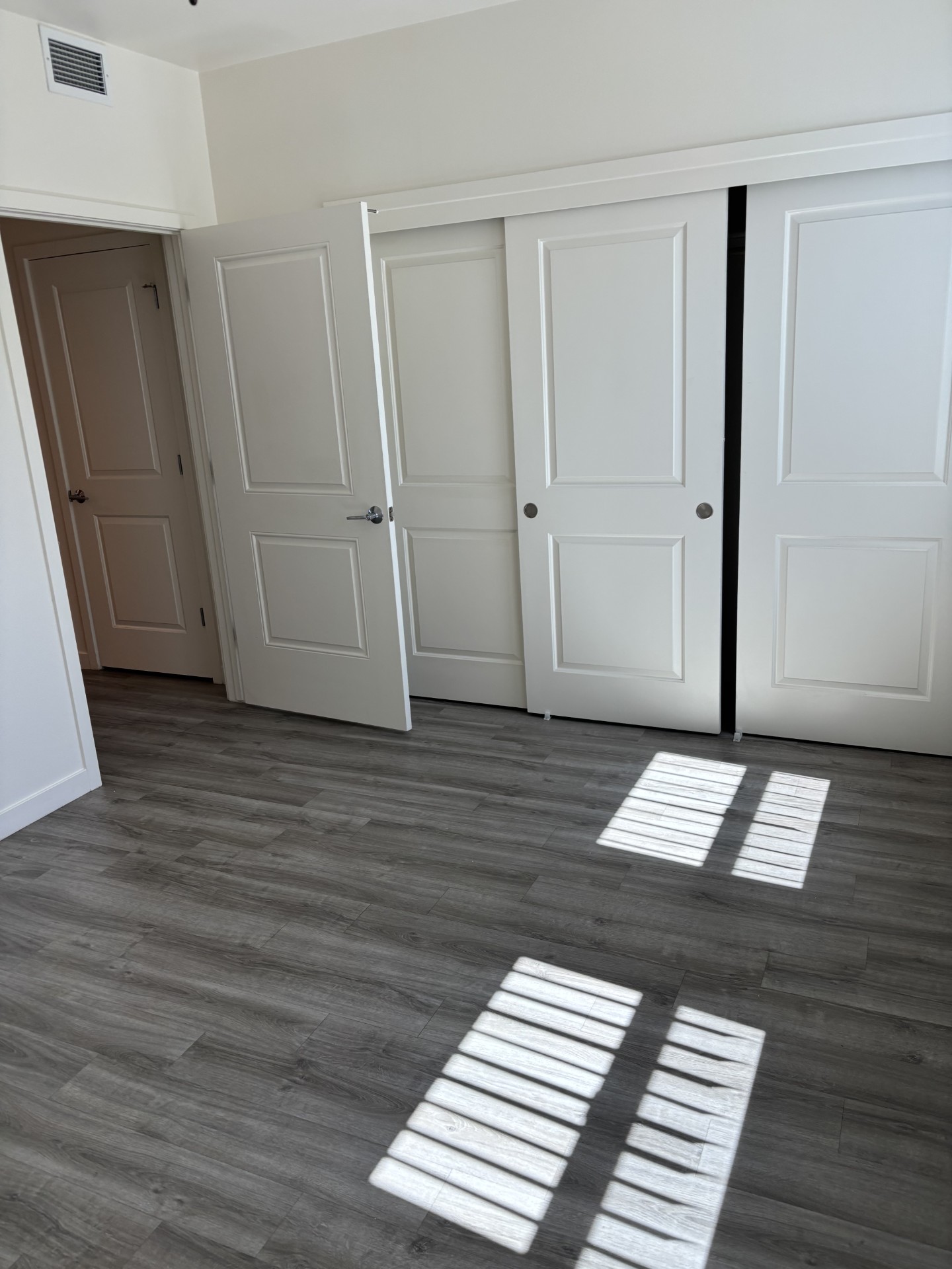 Mercy North Auburn at Rock Creek Bedroom Closet