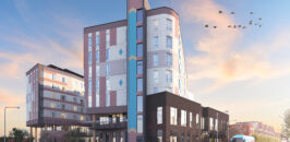 Cranes Landing Rendering Building Exterior