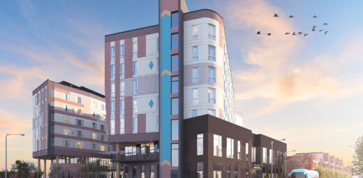 Cranes Landing Rendering Building Exterior