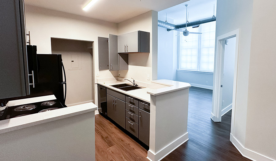 Interior of a Heritage Place Apartment