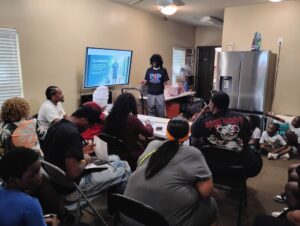 Paws in progress presents their 3rd place presentation