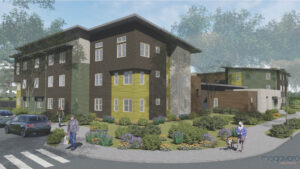 Rendering 1 Mather Village Phase 4 Rendering