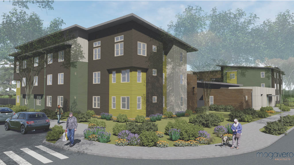 Rendering 1 Mather Village Phase 4 Rendering