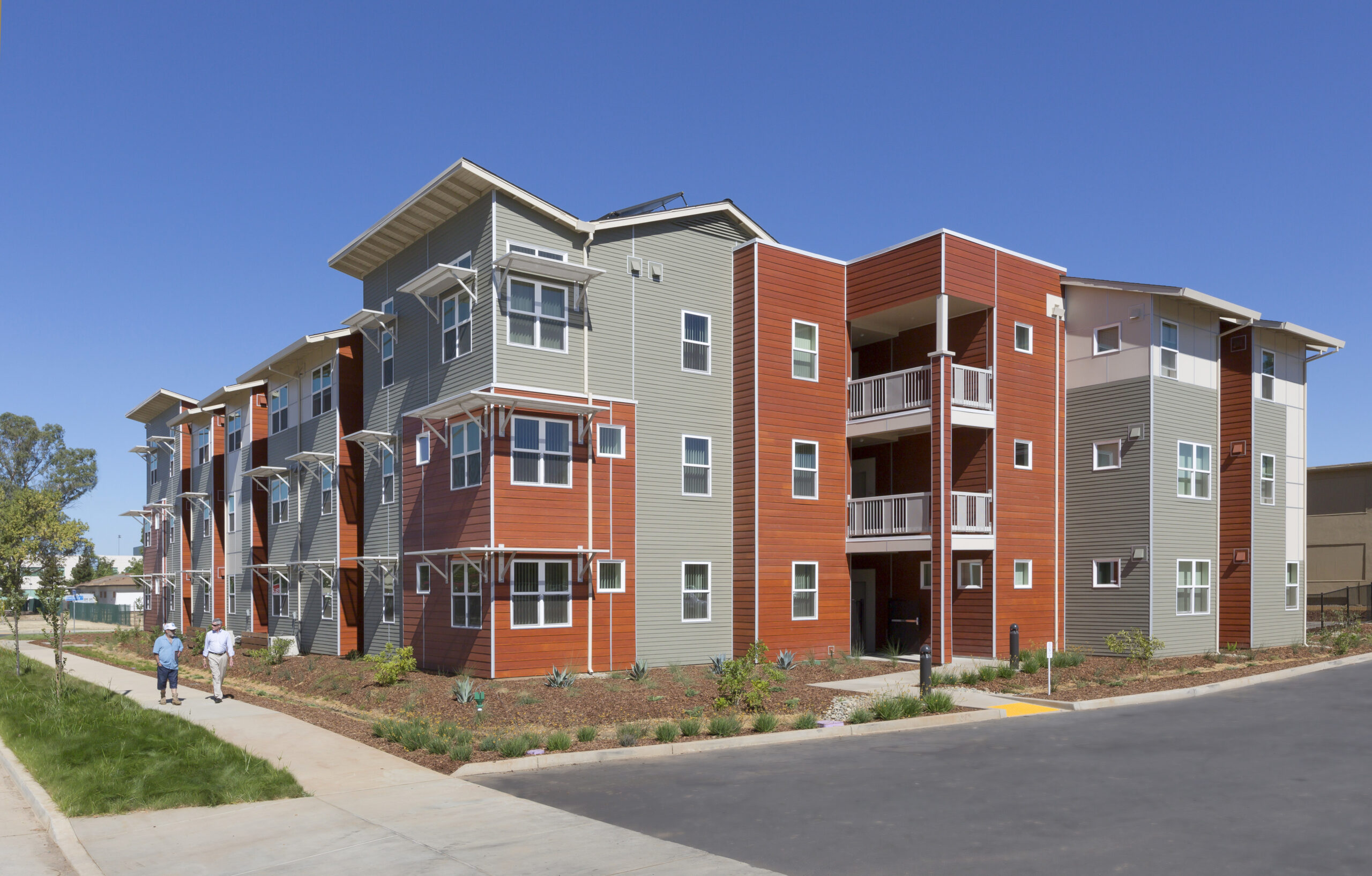 Exterior 1 Mather Veterans Village Phase 1 Exterior 1