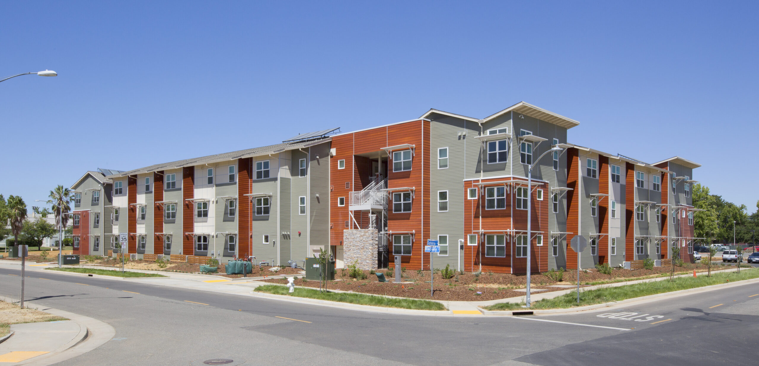 Exterior 3 Mather Veterans Village Phase 1 Exterior 3