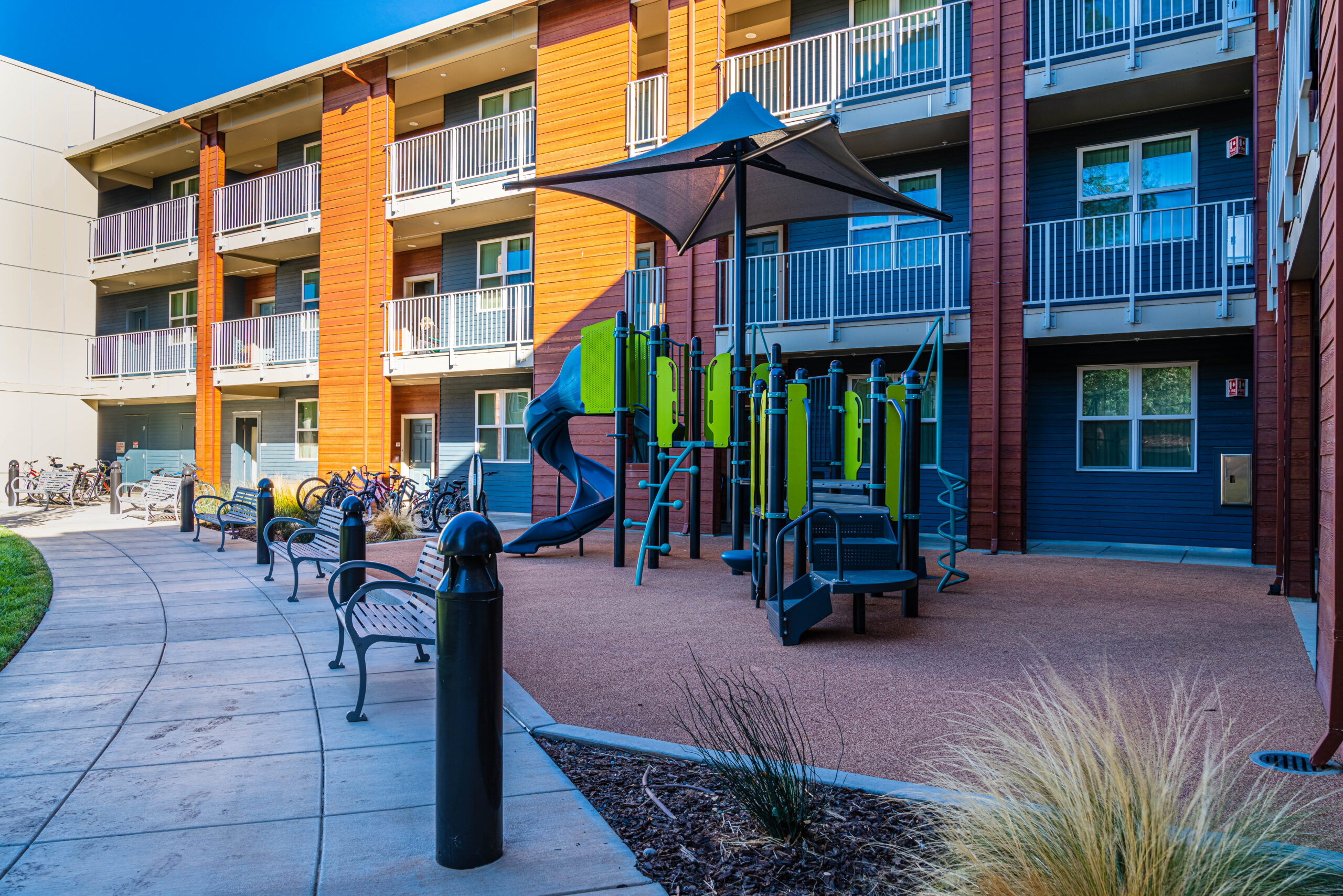 Playground Mather Veterans Village Phase 1 Playground