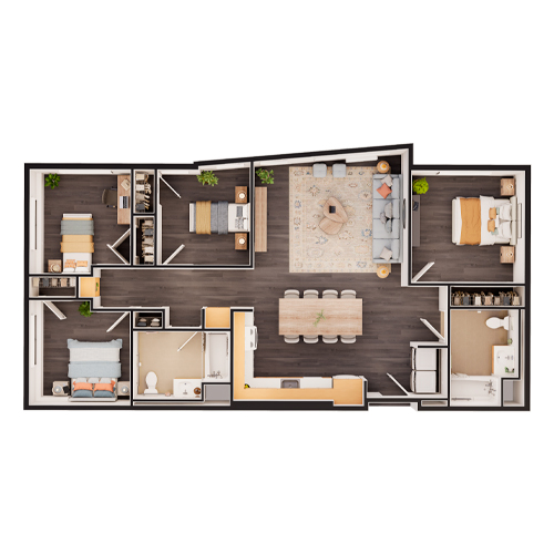 Luca Floor Plan 4a.3