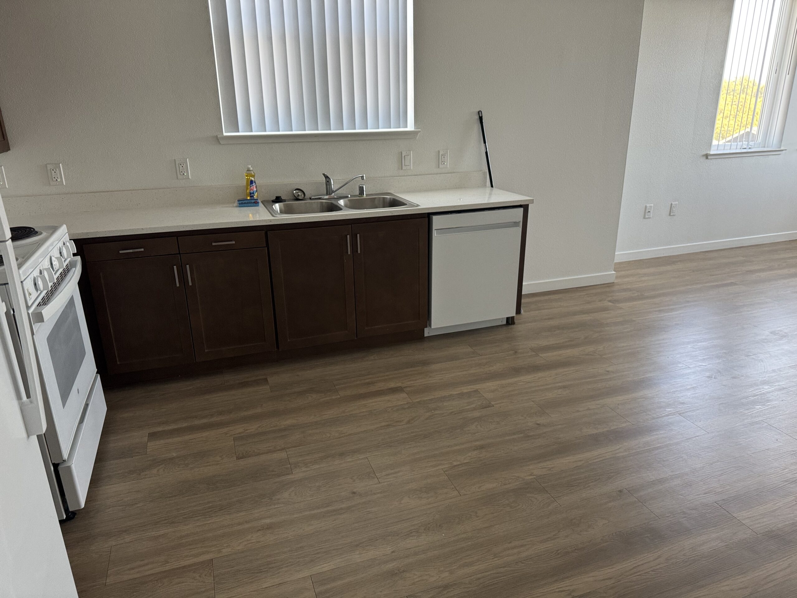 The Heights on Stockton 2-bedroom Kitchen