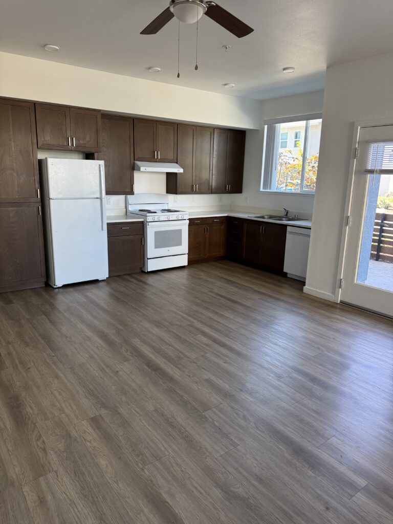 The Heights on Stockton 3-bedroom Kitchen