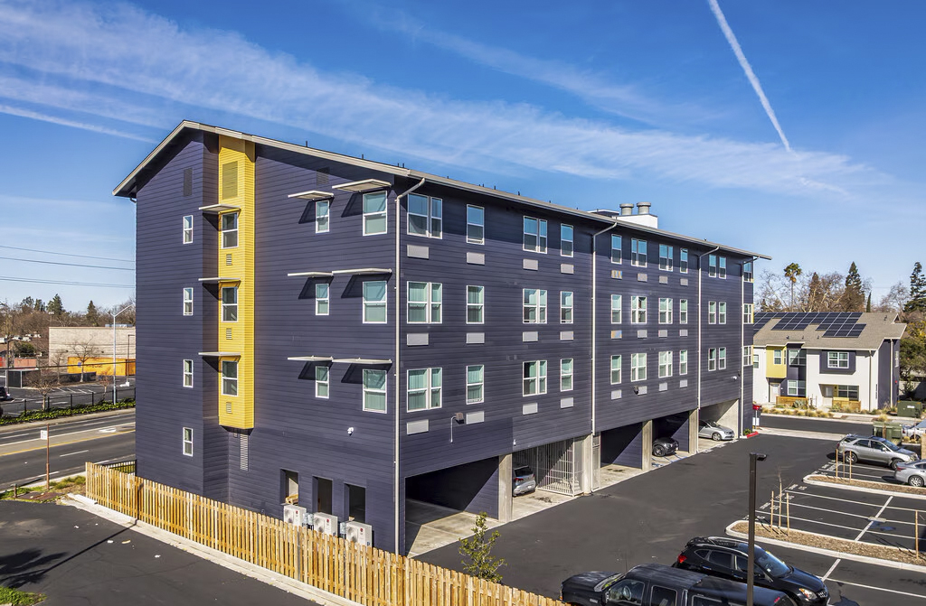 The Heights on Stockton Exterior 2