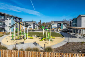The Heights on Stockton Playground