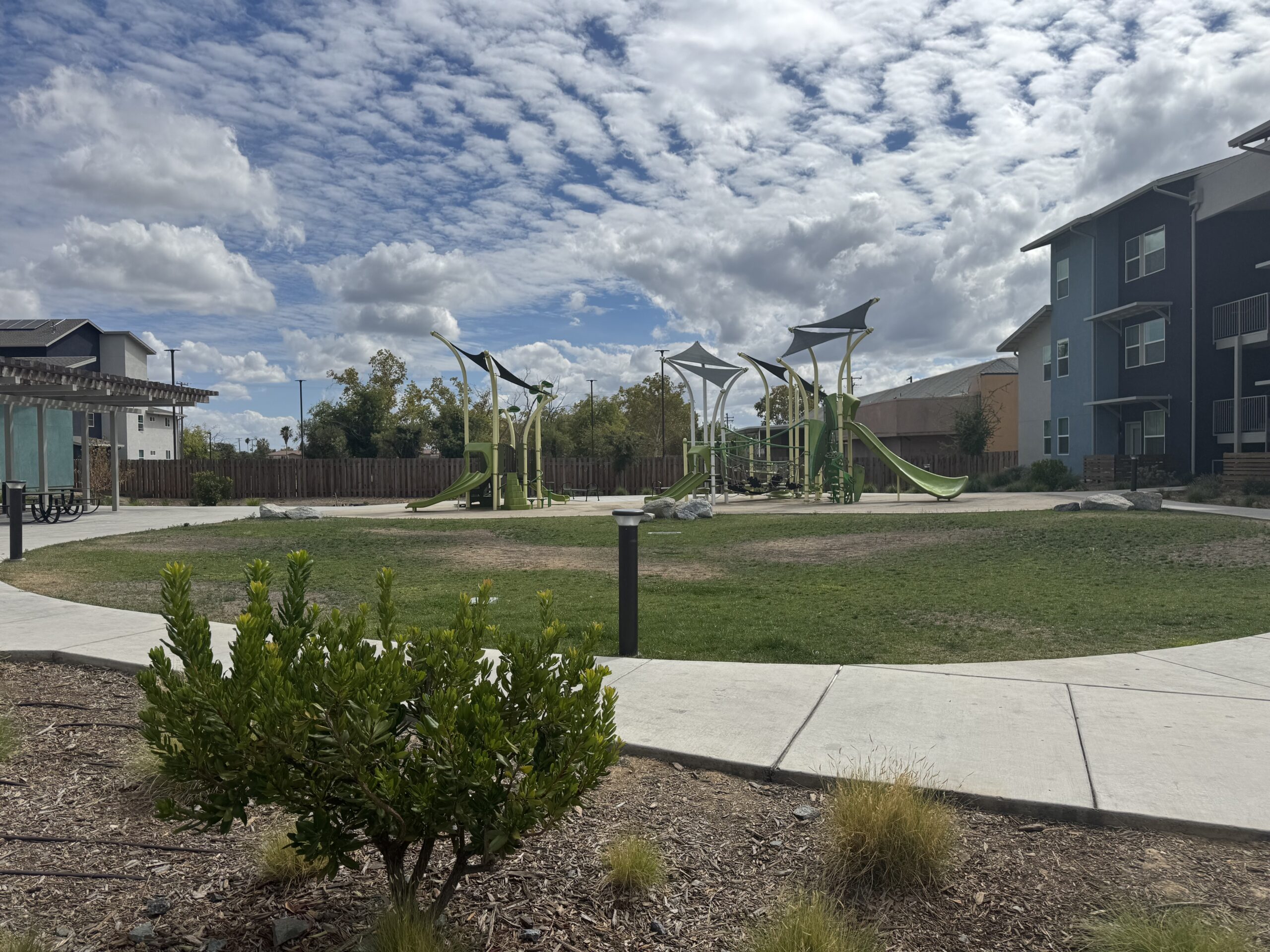 The Heights on Stockton Playground View 2